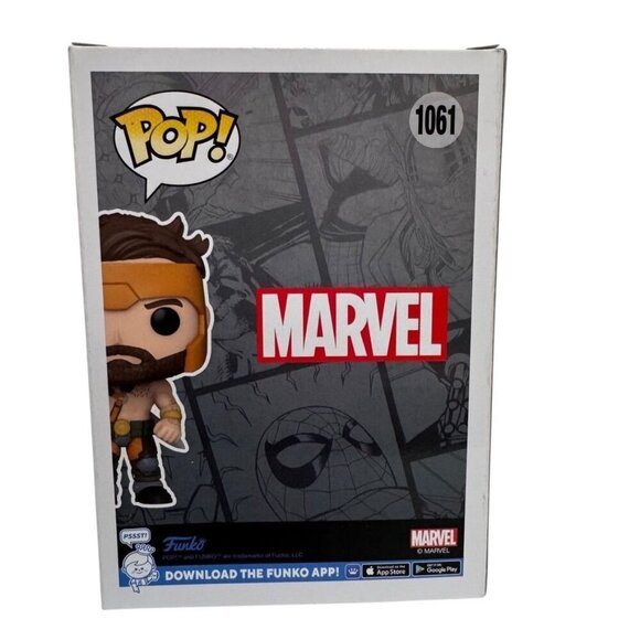 Funko Pop! Marvel Hercules 1061 Vinyl Figure Bobble-Head Collectible In Box - Picture 5 of 7